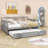 Jaye Wooden Daybed with Twin Size Trundle-162183907-162183904