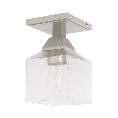 Plafonnier semi-encastré 1 lumière 4,75 po Billington