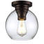 Plafonnier encastré 1 lumière 7,75 po Cearley-1343813124