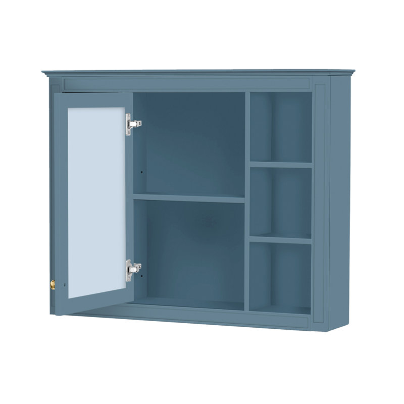 Meuble-lavabo moderne avec armoire à pharmacie