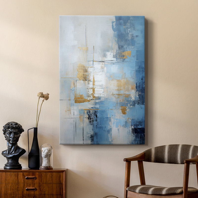 Série ABSTRACT Dxxviii - galerie sur mesure, H 27 po x l 18 po