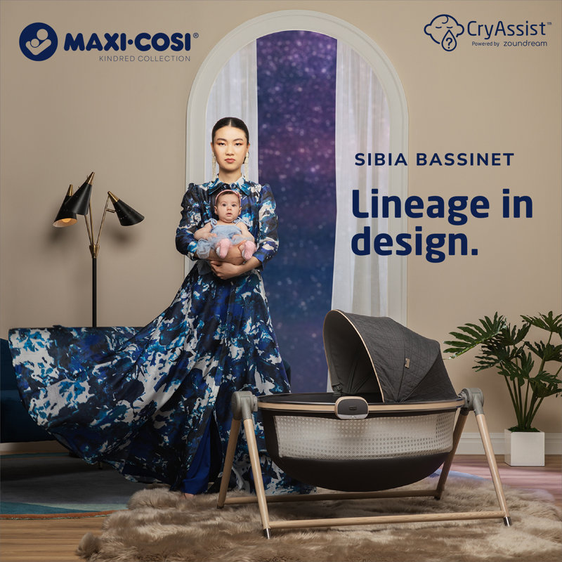 Maxi-Cosi Sibia Bassinet, Onyx Heritage