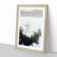 Distant Temple by Yokoyama Taikan - Picture Frame Painting Print-55545886-55545885