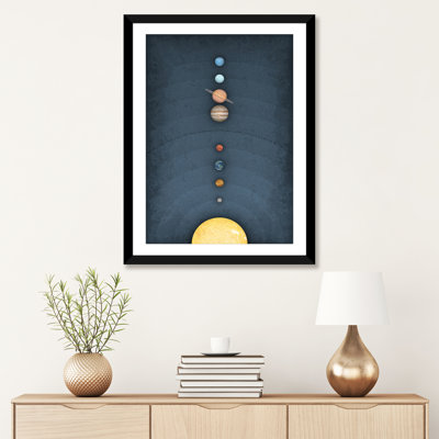 Système solaire II, art encadré