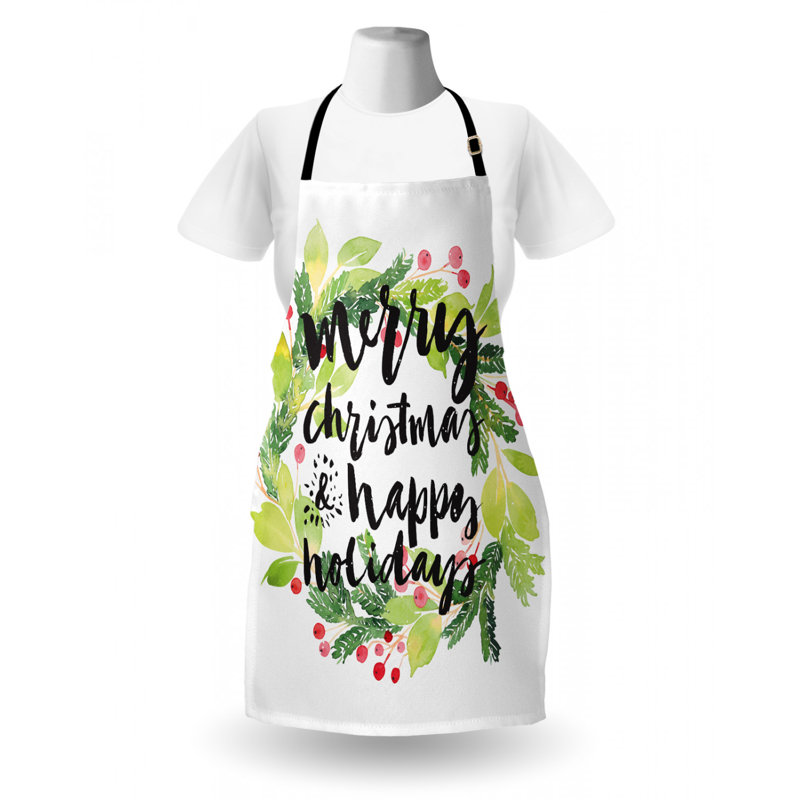 Christmas Bib Apron