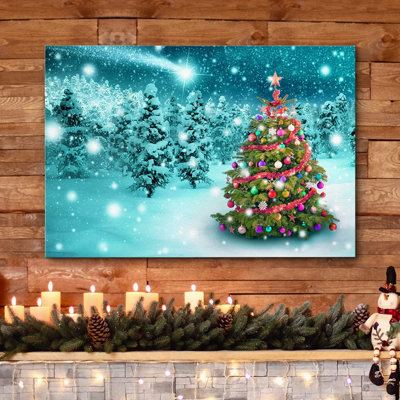 Christmas Holiday Celebration Graphic Art