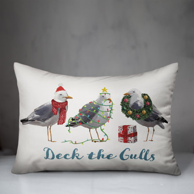Reversible Throw Pillow