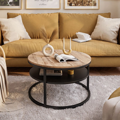 Guarascio Coffee Table with Storage