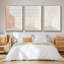 Ensemble de 3 toiles tendues Clay-97757777-97757774