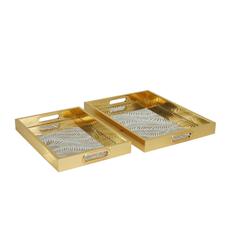Ensemble de plateaux de repose-pieds 2 pièces