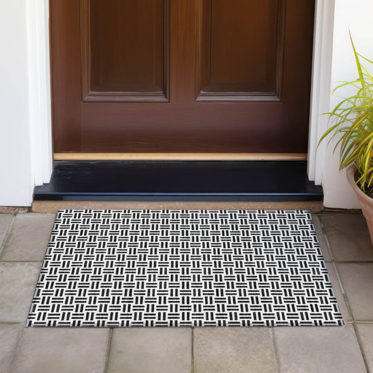 Aquaisha Geometric Indoor Rug