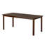 Table de salle à manger rectangulaire d'extérieur 68,9 po Ullman-123431628