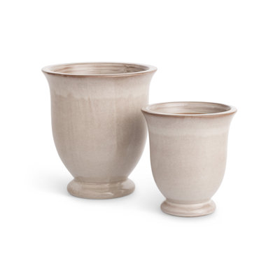 Duetto Earthenware Reactive Glaze Pots