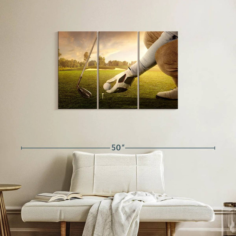 Sireci Golf Strike Prep, 24" H x 38" W