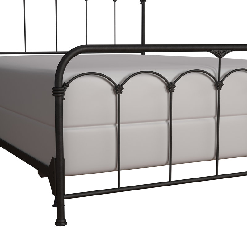 Lit standard Ieisha, Double, Noir scintillant