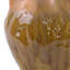 Vase décoratif Balie, bord supérieur irrégulier en céramique, moderne 10 pouces-109765279