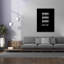 «Never donner vers le haut» par Design Fabrikken, art mural sur toile giclée-961937739