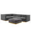 Canapé modulaire 4 pièces Sanguine Channel-177513309-139938100
