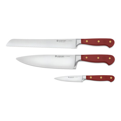 WÜSTHOF Classic Tasty Sumac 3-Piece Starter Knife Set