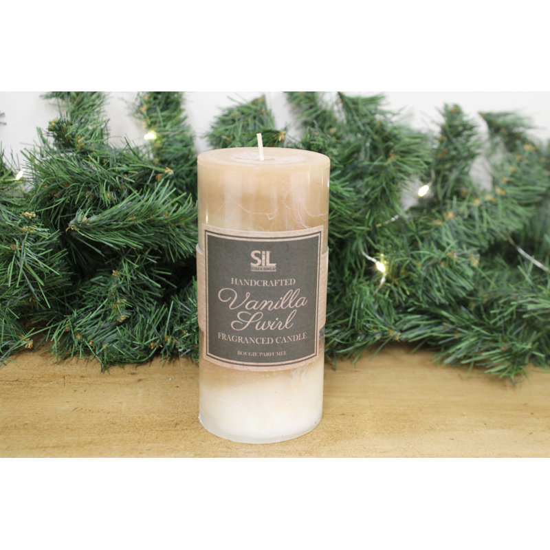Flameless Pillar Candle