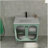 30 Inch Freestanding Bathroom Vanity With Ceramic SInk