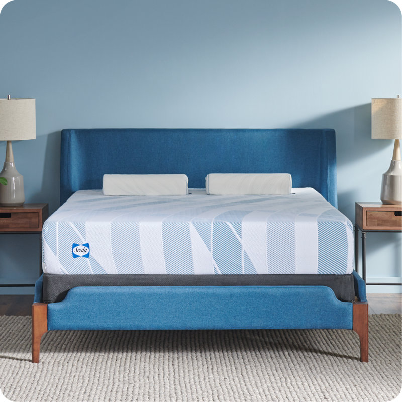 Sealy Dreamlife 10" Gel Memory Foam Queen Mattress