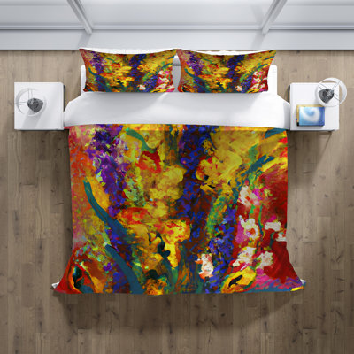 Floral Duvet Cover