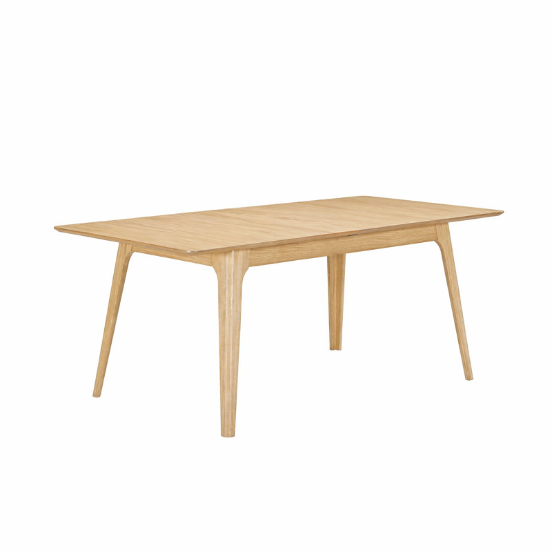 Table de salle à manger extensible Faria Elara, Oak