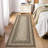 Machine Washable Non-Slip Non-Shedding Area Rugs for Living Room, Farmhouse Printed Braided Bordered Carpet, Stain Resistant Thin Foldable Floor Cover for Nursery Dining Room-950285185