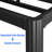 Tykesha 12" Heavy Duty Bed Frame No Box Spring Needed, Metal Platform Bed Frame with Round Corners-534235648