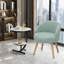 Tabouret de coiffeuse en bois massif avec dossier Franke pour le salon, la chambre à coucher-28798264