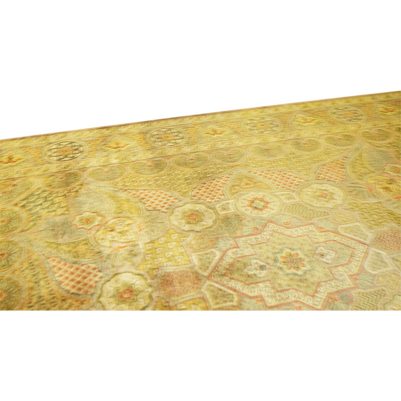 One-of-a-Kind 8'1" x 10'3" Hand Knotted Area Rug