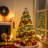 6 FT Pre-lit Full Size Christmas Tree