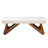 Polyester Upholstered Bench