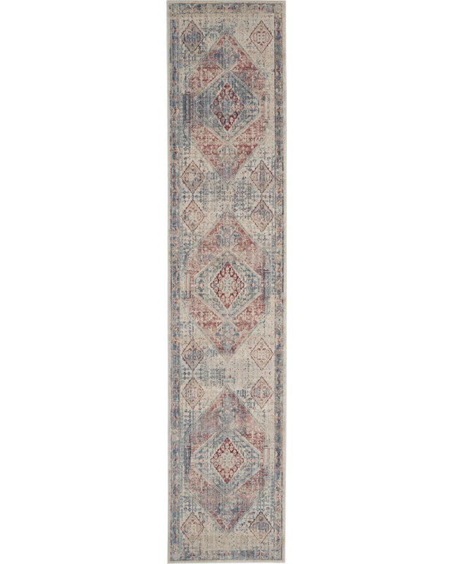 Shaedon Oriental Indoor Rug, Runner 2'7" x 10'