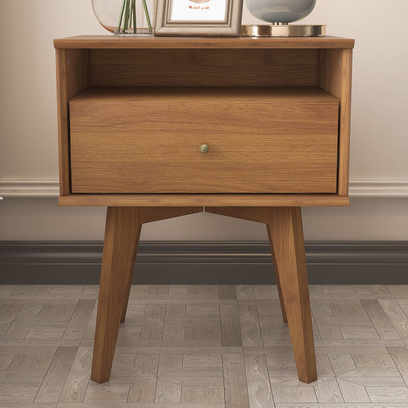  Branquinha 1 Drawer 22"H Nightstand