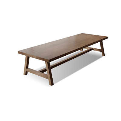 Walnut Rectangular Solid wood Conference Table