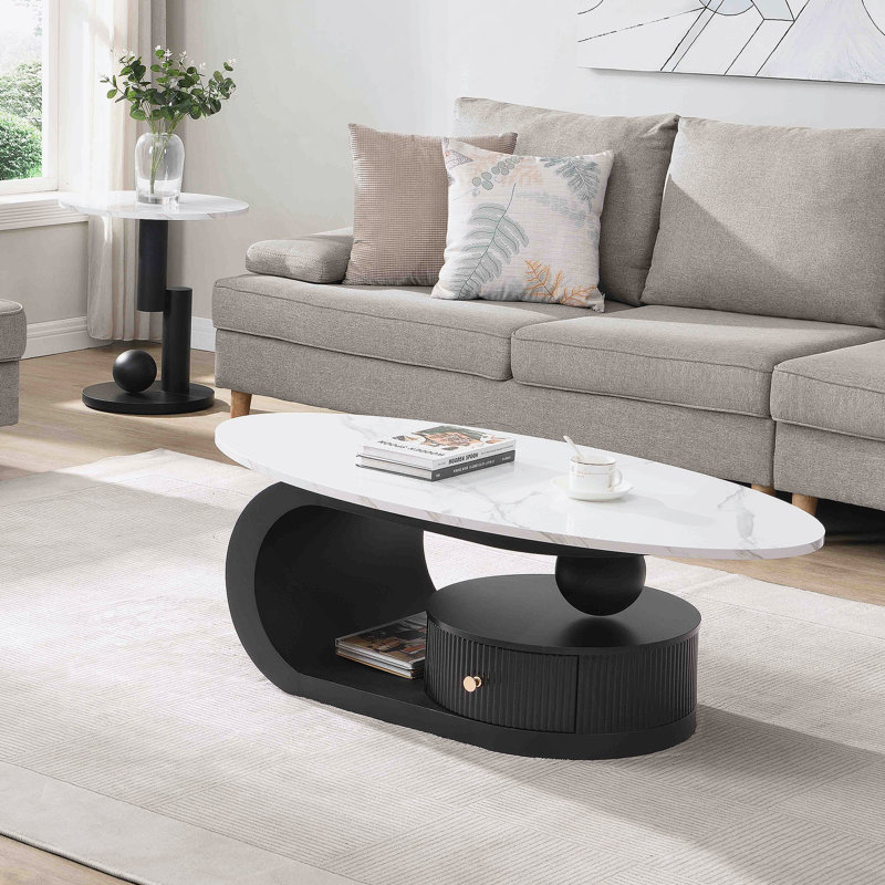 Ensemble de 2 tables de bout Modern Modern