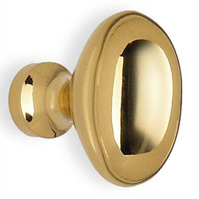 1 1/4" Length Oval Knob