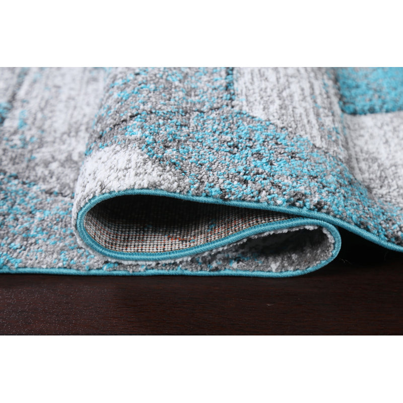 Tapis oriental transitionnel Trellis 5X8, Rectangle 5 pi 3 po x 7 pi 7 po