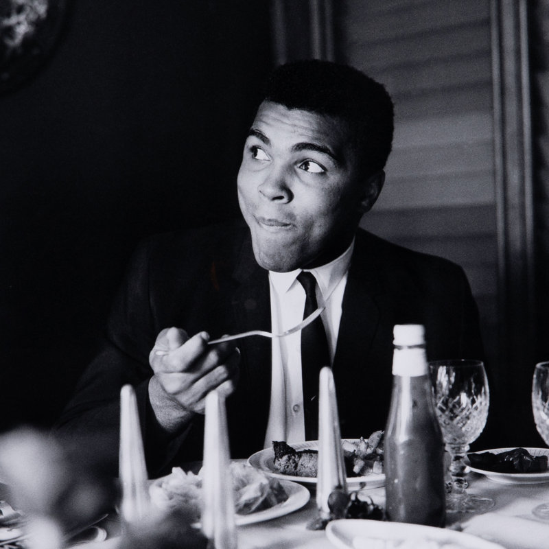 Muhammad Ali Print by Getty Images, 30" H x 30" W x 0.8" D