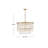 Rubina Multi-Tier Chandelier w/ Hand-Strung Crystal Strands-103398765-103400423