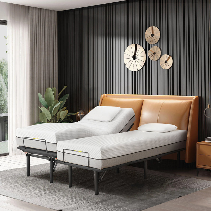 Split King Size Adjustable Bed Base