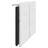 vidaXL Headboard Cushion White and Black-963410899-963410898