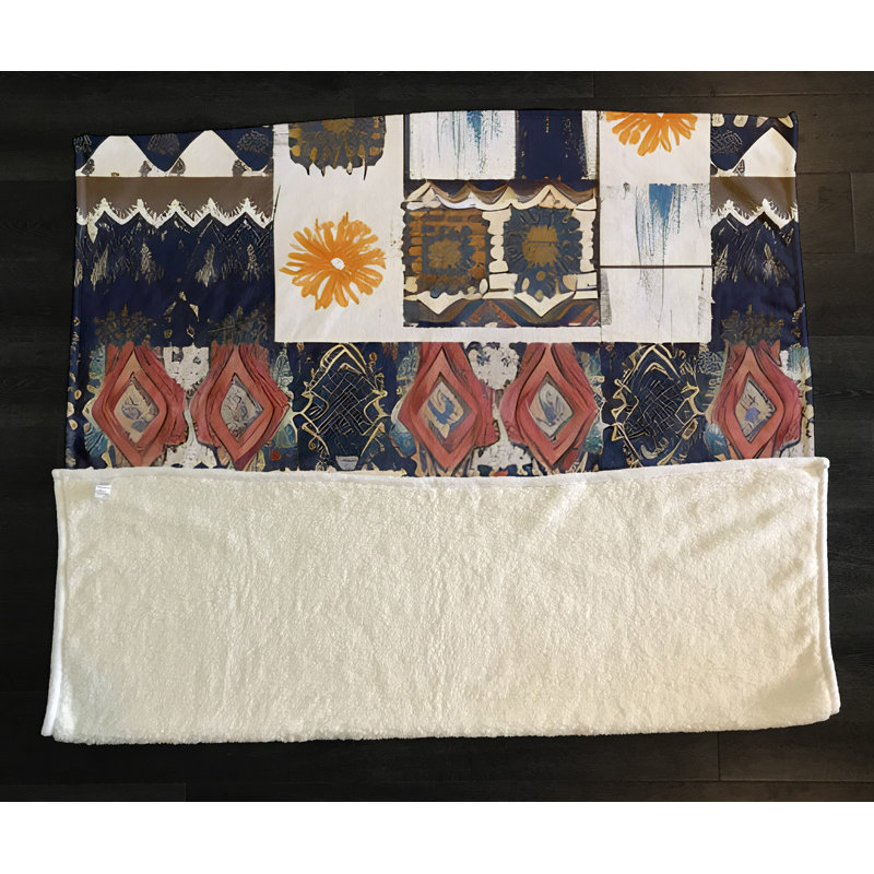 Throw Blanket, 51" W x 60" L