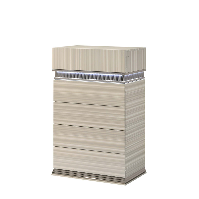 Commode 5 tiroirs Leonor