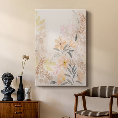 Windswept Wildflowers II - galerie sur mesure
