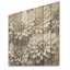 Minimalisme mamans, peinture noir et blanc I - Mums, art sur bois de pin naturel-345413460