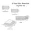 Ensembles de literie confortables en coton pour une vie confortable