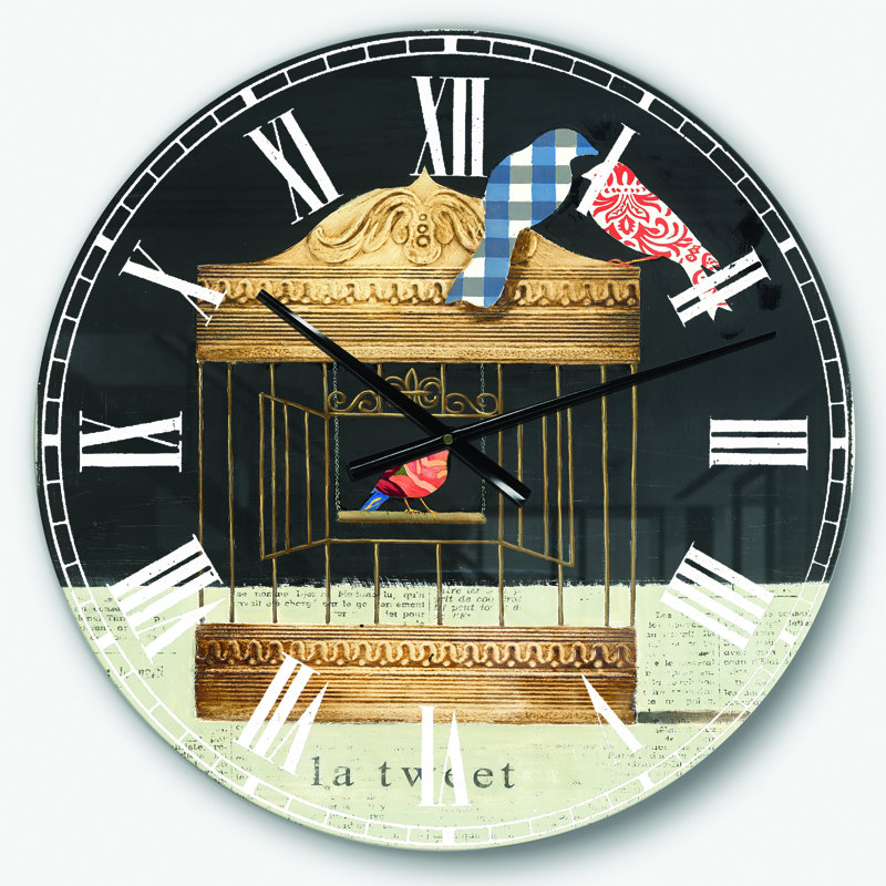 Horloge murale traditionnelle, Moyen